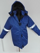 Ubranie ocieplane dla chłodni, mroźni