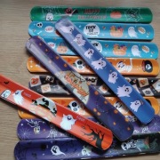 Nowe opaski haloweenowe 24szt paczka