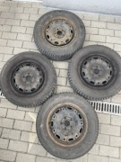 4 opony zimowe Dębica Frigo 2 175/70R14 na felgach