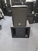 Zestaw kolumn aktywnych Satelity 15'' 300WRMS i Basy 18'' 500WRMS