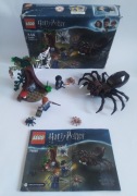 LEGO Harry Potter ARAGOG Lair 75950 komplet KLOCKÓW z instrukcją i PUDEŁKO