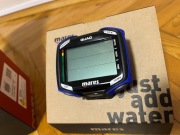 Komputer do nurkowania rekreacyjnego Mares Quad niebieski