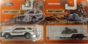 MATCHBOX ZESTAW POLICYJNY