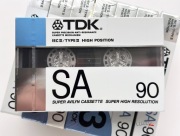 TDK SA 90N kaseta