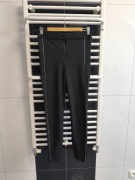 Spodnie legginsy czarne elastyczne Zara rozmiar L 40