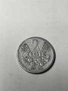 Moneta tzw. jagody 2zł 1958