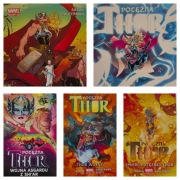 Potężna Thor CAŁA SERIA 5 TOMÓW Jason Aaron