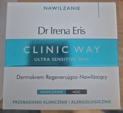 Dr Irena Eris Clinic Way dermokrem regenerująco nawilżający noc 50 ml