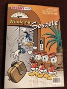 Komiks Kaczor Donald Windą na Seszele 