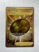 POKEMON KARTA HERO'S MEDAL VIVID VOLTAGE 202/185