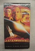 Kaseta VHS Film Armagedon B.Wilis B Affleck