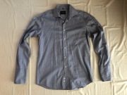 koszula męska WÓLCZANKA / r.L (41) / fioletowa / stan idealny