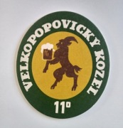 PODSTAWKA POD PIWO  > VELKOPOPOVICKY KOZEL <  
