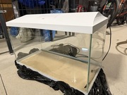 Akwarium Aquael 105 L z dwoma lampami led dzień/noc