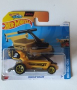 HOT WHEELS ŻÓŁTY DRAGGIN' WAGON TREASURE HUNT TH 2024 HTF21
