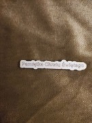 Napis Pamiątka Chrztu Świętego