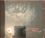 Cocteau Twins - Treasure 4AD Ideał Jak nowa