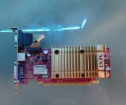 Sprzedam karta graficzna msi radeon x1550 256mb passiv 