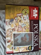 Mapa Polski puzzle 