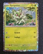 Sprigatito 001/015 (Holo) - McDonald's Collection 2023