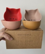 Nowe miseczki na przekąski Liewood 4 pack