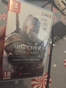 Wiedzmin Dziki gon edycja kompletna Nintendo Switch