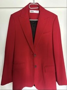 Nowa czerwona marynarka ZARA