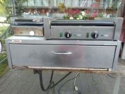 Zestaw do HOT DOG Roller 14 wałków 2,1kw