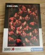 Puzzle Dom z papieru la casa de papel 1000 elementów