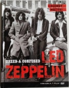 Led Zeppelin Dazed & Confused książka + film płyta DVD Legendy muzyki