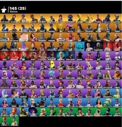 Konto fortnite og Bk Travis