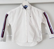Biała koszula Tommy Hilfiger rozm. 110cm rękawy święta
