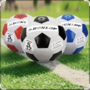 Dunlop - Piłka do piłki nożnej