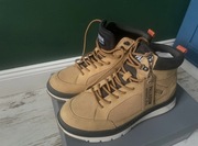 Buty chłopięce Palladium PALLASIDER MID CUFF karmelowe skórzane trapery  39