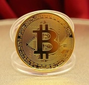 Moneta Kolekcjonerska Bitcoin – Złota Edycja  ===NAJTAIEJ NA ALLEGRO;-)