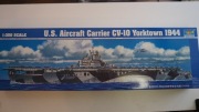 USS Yorktown CV-10 Trumpeter 1:350