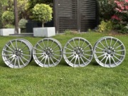 Alufelgi Audi 7.5 J x 17H2 ET 29 OEM plus Opony YOKOHAMA 225/55/17