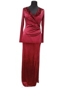 Sukienka świąteczna z cekinami 