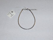 W.KRUK SREBRNA BRANSOLETKA WĘŻYK Z PRZEDŁUŻKĄ NOWA