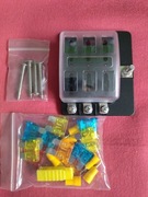 Skrzynka bezpieczników 12V kamper (V6-AO)