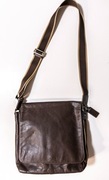 Torba Coach heritage web leather messenger 