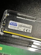 Pamięć ram Goodram + Crucial 2x8GB OC 3200Mhz