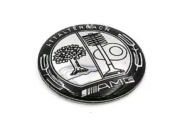 Naklejka Znaczek AMG MERCEDES 29mm emblemat logo panel sterowanie konsola