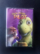 Skok przez płot- animowany 