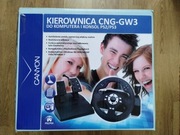 Kierownica CANYON CNG-GW3 (do komputera i konsol)