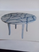 Stoły z blatów kamiennych