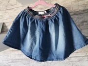 Jeansowa spódniczka 104