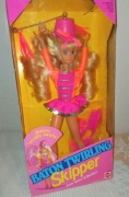 1992 Mattel Baton Twirling Skipper Majorette Barbie