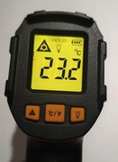 Pirometr Sovarcate termometr cyfrowy na podczerwień -50-600°C laser