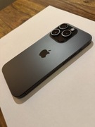iPhone 15 Pro 128 GB Black Titanium – bardzo dobry stan